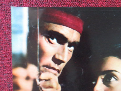 GERONIMO - E ITALIAN FOTOBUSTA POSTER CHUCK CONNORS ADAM WEST 1962 Rendezvous Cinema Movie posters