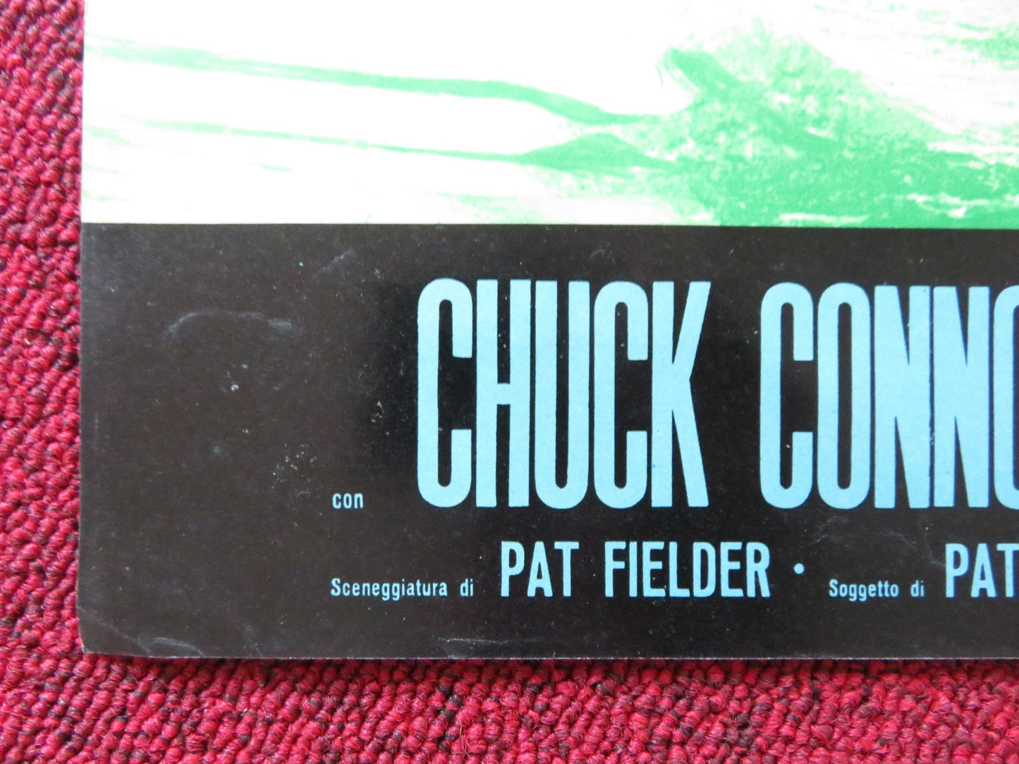 GERONIMO - F ITALIAN FOTOBUSTA POSTER CHUCK CONNORS ADAM WEST 1962 Rendezvous Cinema Movie posters