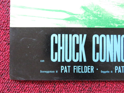 GERONIMO - F ITALIAN FOTOBUSTA POSTER CHUCK CONNORS ADAM WEST 1962 Rendezvous Cinema Movie posters