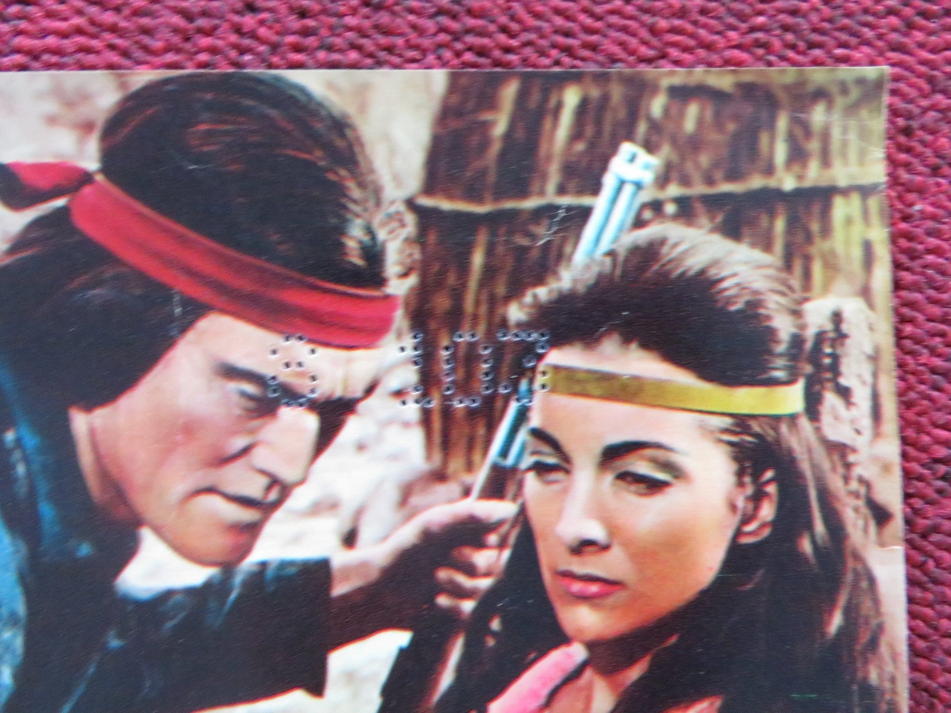 GERONIMO - F ITALIAN FOTOBUSTA POSTER CHUCK CONNORS ADAM WEST 1962 Rendezvous Cinema Movie posters