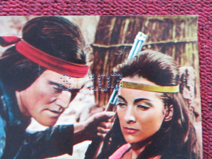 GERONIMO - F ITALIAN FOTOBUSTA POSTER CHUCK CONNORS ADAM WEST 1962 Rendezvous Cinema Movie posters