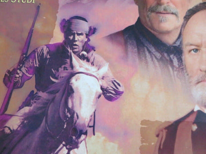 GERONIMO ONE SHEET ROLLED POSTER LASON PATRIC 1993 Movie posters