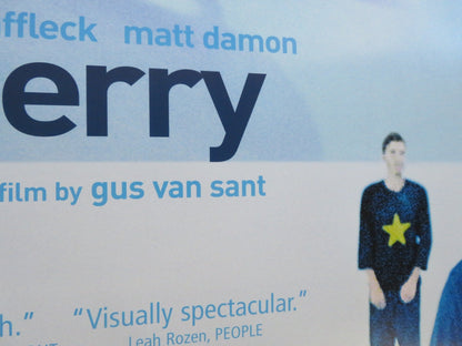 GERRY US ONE SHEET ROLLED POSTER MATT DAMON CASEY AFFLECK GUS VAN SANT 2002 Rendezvous Cinema Movie posters