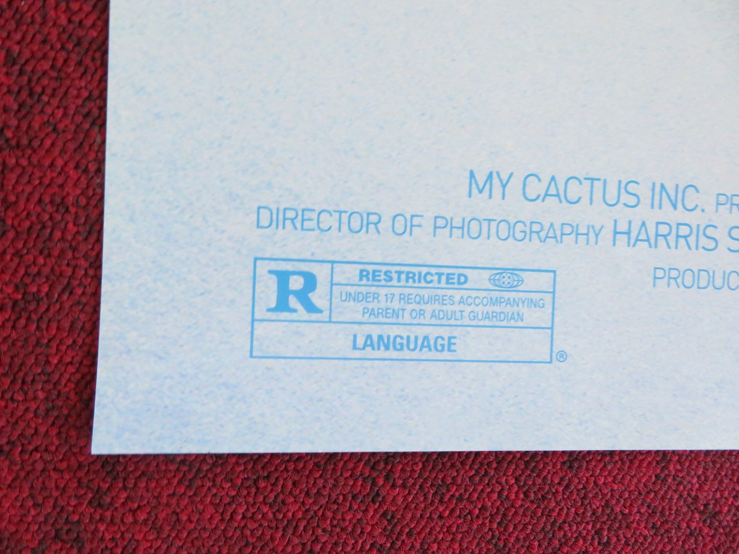 GERRY US ONE SHEET ROLLED POSTER MATT DAMON CASEY AFFLECK GUS VAN SANT 2002 Rendezvous Cinema Movie posters