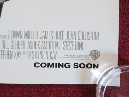 GET CARTER US ONE SHEET ROLLED POSTER SYLVESTER STALLONE MIRANDA RICHARDSON 2000 Rendezvous Cinema Movie posters