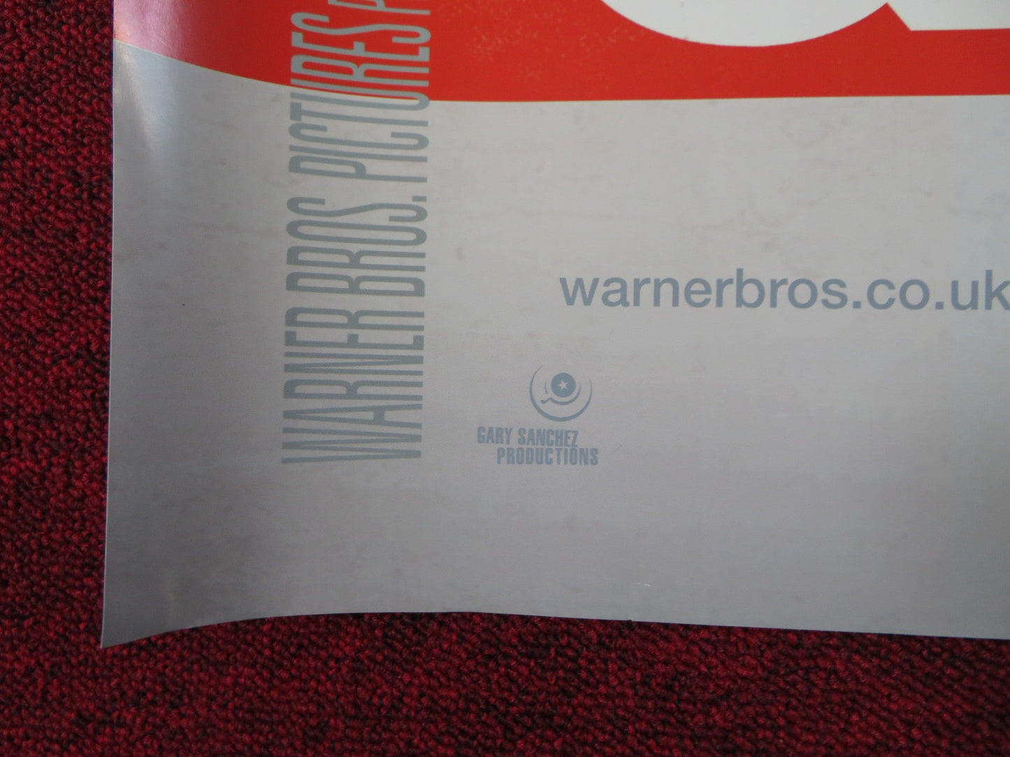 GET HARD UK QUAD (30"x 40") ROLLED POSTER WILL FERRELL KEVIN HART 2015 Rendezvous Cinema Movie posters