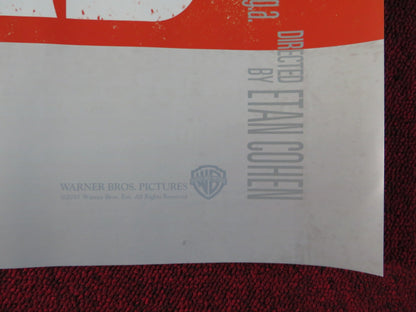 GET HARD UK QUAD (30"x 40") ROLLED POSTER WILL FERRELL KEVIN HART 2015 Rendezvous Cinema Movie posters