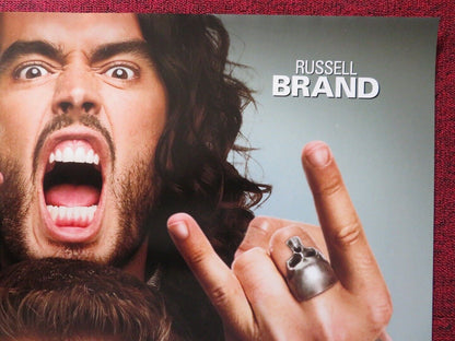 GET HIM TO THE GREEK US ONE SHEET ROLLED POSTER RUSSELL BRAND ROSE BRYN 2010 Movie posters