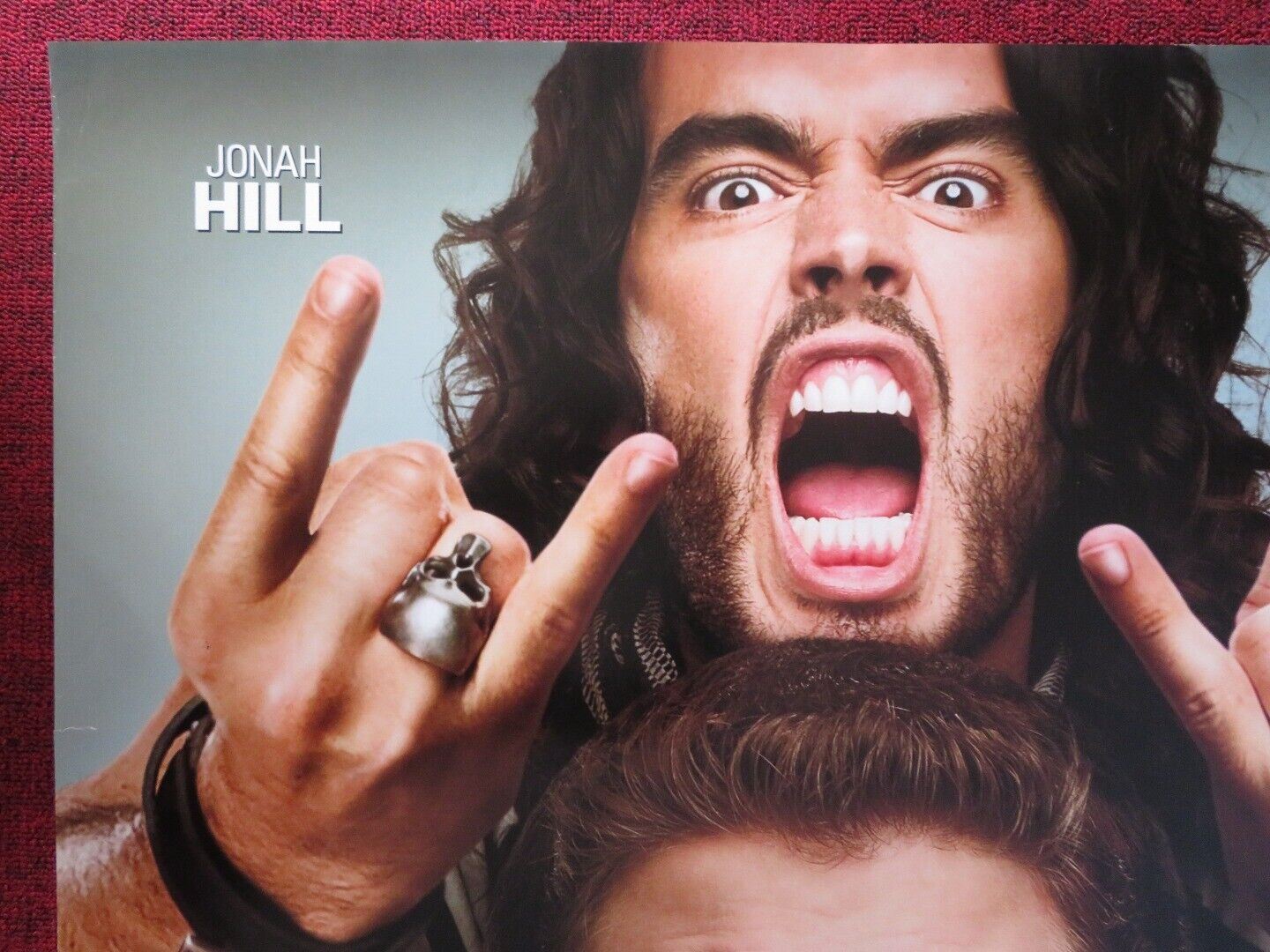 GET HIM TO THE GREEK US ONE SHEET ROLLED POSTER RUSSELL BRAND ROSE BRYN 2010 Movie posters