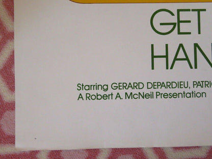 GET OUT YOUR HANDKERCHIEFS FOLDED US ONE SHEET POSTER GERARD DEPARDIEU 1978 Movie posters