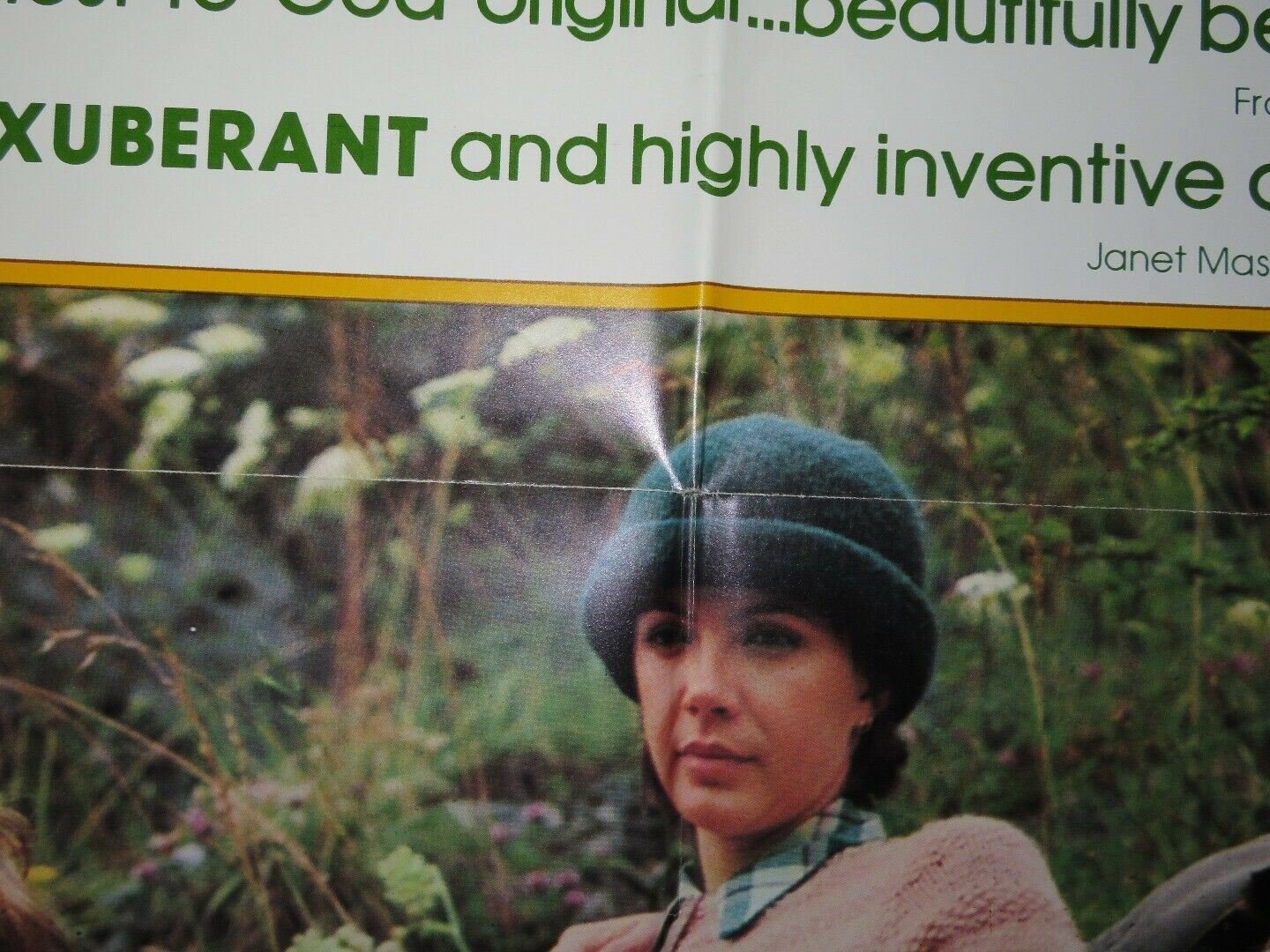 GET OUT YOUR HANDKERCHIEFS FOLDED US ONE SHEET POSTER GERARD DEPARDIEU 1978 Movie posters