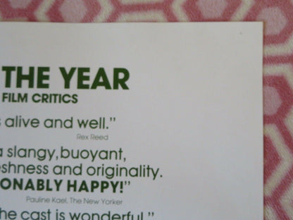 GET OUT YOUR HANDKERCHIEFS FOLDED US ONE SHEET POSTER GERARD DEPARDIEU 1978 Movie posters