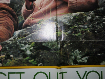 GET OUT YOUR HANDKERCHIEFS FOLDED US ONE SHEET POSTER GERARD DEPARDIEU 1978 Movie posters