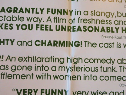 GET OUT YOUR HANDKERCHIEFS FOLDED US ONE SHEET POSTER GERARD DEPARDIEU 1978 Movie posters