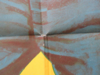 GET OUTTA' TOWN FOLDED US ONE SHEET POSTER DOUG WILSON TONY LOUIS 1959 Movie posters