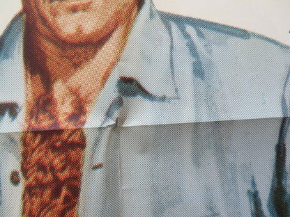 GET OUTTA' TOWN FOLDED US ONE SHEET POSTER DOUG WILSON TONY LOUIS 1959 Movie posters