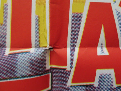 GET OUTTA' TOWN FOLDED US ONE SHEET POSTER DOUG WILSON TONY LOUIS 1959 Movie posters