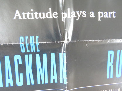 GET SHORTY FOLDED US ONE SHEET POSTER JOHN TRAVOLTA GENE HACKMAN 1995 Rendezvous Cinema Movie posters