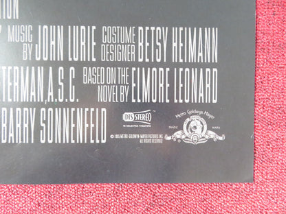 GET SHORTY FOLDED US ONE SHEET POSTER JOHN TRAVOLTA GENE HACKMAN 1995 Rendezvous Cinema Movie posters