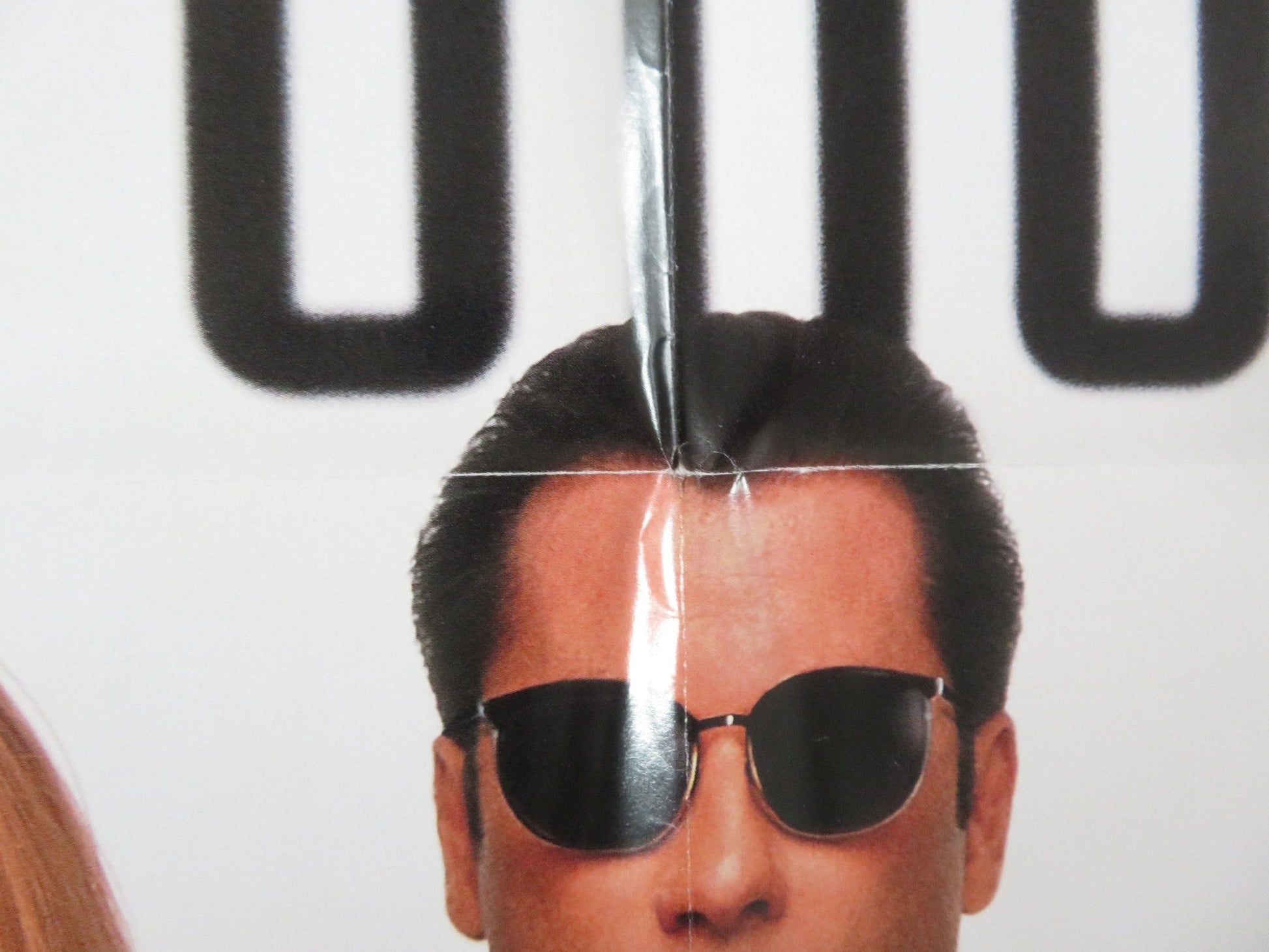 GET SHORTY FOLDED US ONE SHEET POSTER JOHN TRAVOLTA GENE HACKMAN 1995 Rendezvous Cinema Movie posters