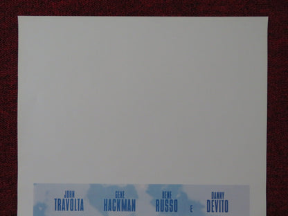 GET SHORTY ITALIAN LOCANDINA POSTER JOHN TRAVOLTA GENE HACKMAN 1996 Rendezvous Cinema Movie posters