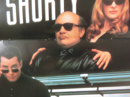 GET SHORTY ITALIAN LOCANDINA POSTER JOHN TRAVOLTA GENE HACKMAN 1996 Rendezvous Cinema Movie posters