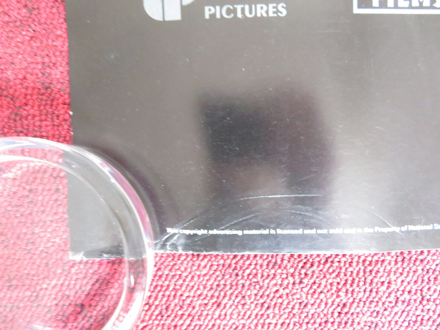 GET SHORTY UK QUAD (30"x 40") ROLLED POSTER GENE HACKMAN DANNY DEVITO 1995 Rendezvous Cinema Movie posters