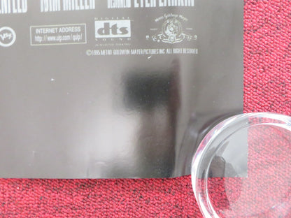 GET SHORTY UK QUAD (30"x 40") ROLLED POSTER GENE HACKMAN DANNY DEVITO 1995 Rendezvous Cinema Movie posters