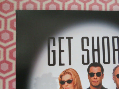 GET SHORTY US ONE SHEET ROLLED POSTER JOHN TRAVOLTA GENE HACKMAN 1995 - Rendezvous Cinema