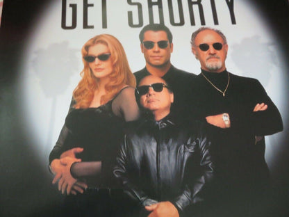 GET SHORTY US ONE SHEET ROLLED POSTER JOHN TRAVOLTA GENE HACKMAN 1995 - Rendezvous Cinema