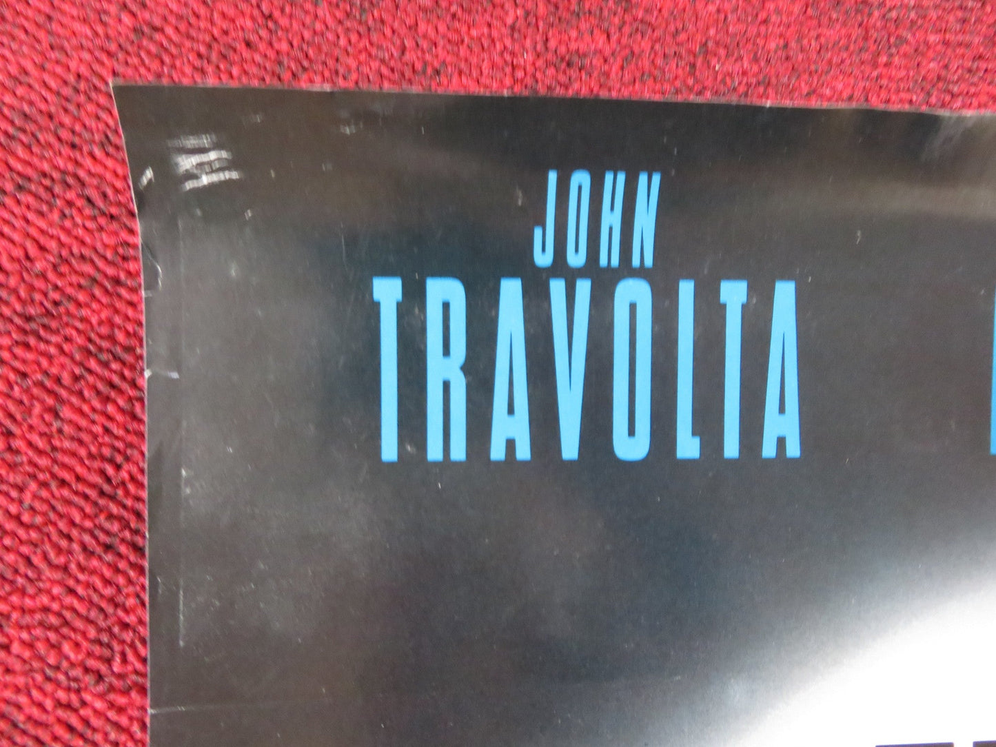 GET SHORTY VHS POSTER JOHN TRAVOLTA GENE HACKMAN 1995 Rendezvous Cinema Movie posters