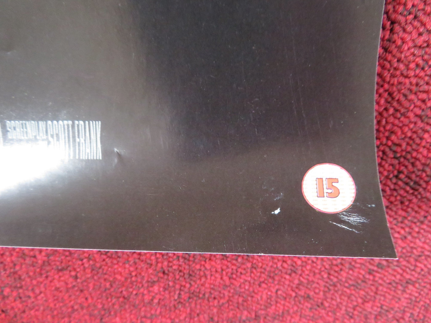 GET SHORTY VHS POSTER JOHN TRAVOLTA GENE HACKMAN 1995 Rendezvous Cinema Movie posters