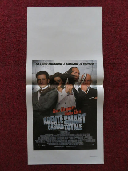 GET SMART ITALIAN LOCANDINA POSTER STEVE CARELL ANNE HATHAWAY 2008 Rendezvous Cinema Movie posters