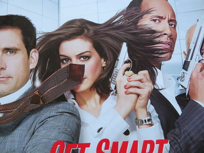 GET SMART QUAD (30"x 40") ROLLED POSTER STEVE CARELL ANNE HATHAWAY ALAN ARKIN Rendezvous Cinema Movie posters