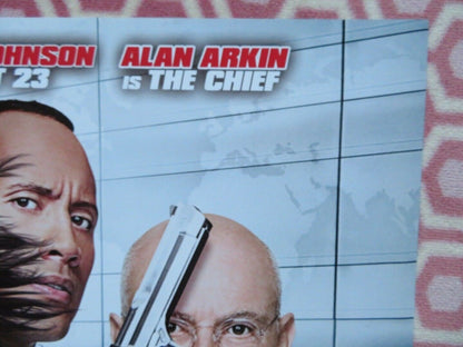 GET SMART QUAD (30"x 40") ROLLED POSTER STEVE CARELL ANNE HATHAWAY ALAN ARKIN Rendezvous Cinema Movie posters