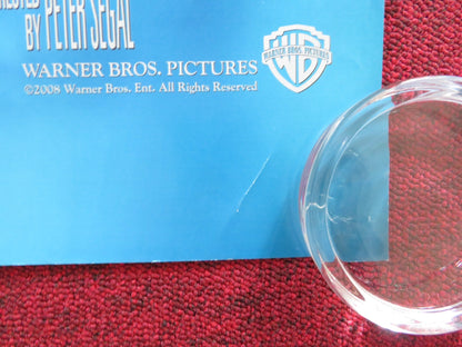 GET SMART UK QUAD (30"x 40") ROLLED POSTER STEVE CARELL ANNE HATHAWAY 2008 Rendezvous Cinema Movie posters