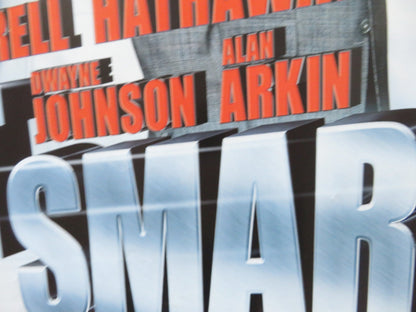 GET SMART UK QUAD (30"x 40") ROLLED POSTER STEVE CARELL ANNE HATHAWAY 2008 Rendezvous Cinema Movie posters