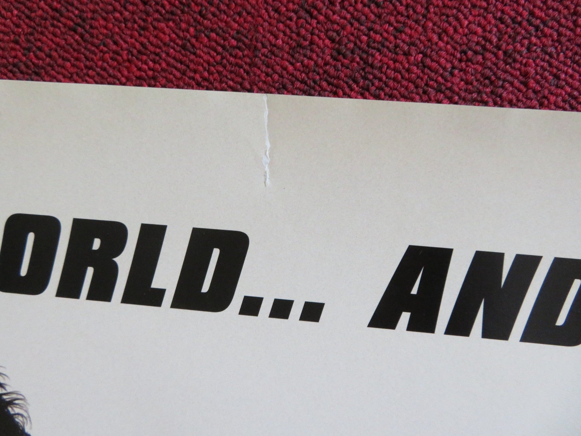 GET SMART US ONE SHEET ROLLED POSTER STEVE CARELL ANNE HATHAWAY 2008 Rendezvous Cinema Movie posters