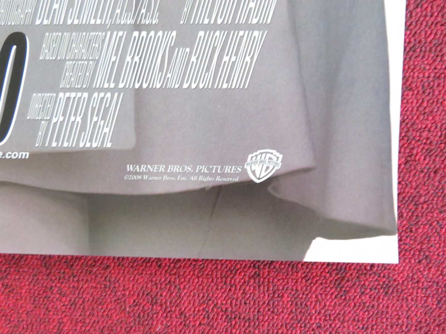 GET SMART US ONE SHEET ROLLED POSTER STEVE CARELL ANNE HATHAWAY 2008 Rendezvous Cinema Movie posters