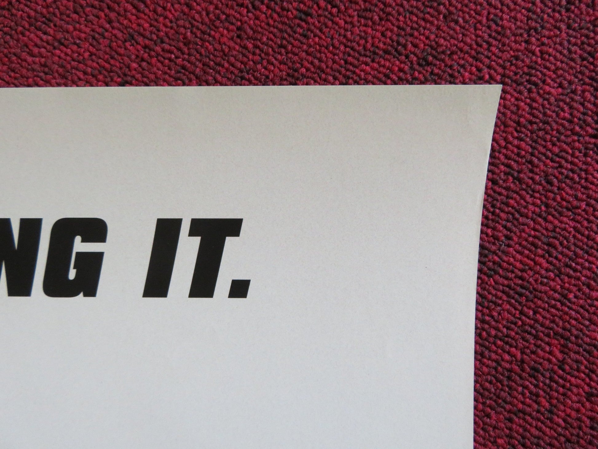 GET SMART US ONE SHEET ROLLED POSTER STEVE CARELL ANNE HATHAWAY 2008 Rendezvous Cinema Movie posters