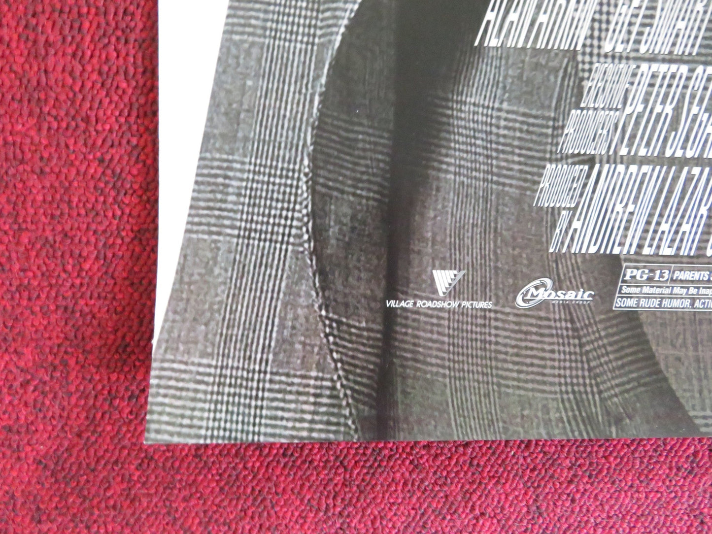 GET SMART US ONE SHEET ROLLED POSTER STEVE CARELL ANNE HATHAWAY 2008 Rendezvous Cinema Movie posters