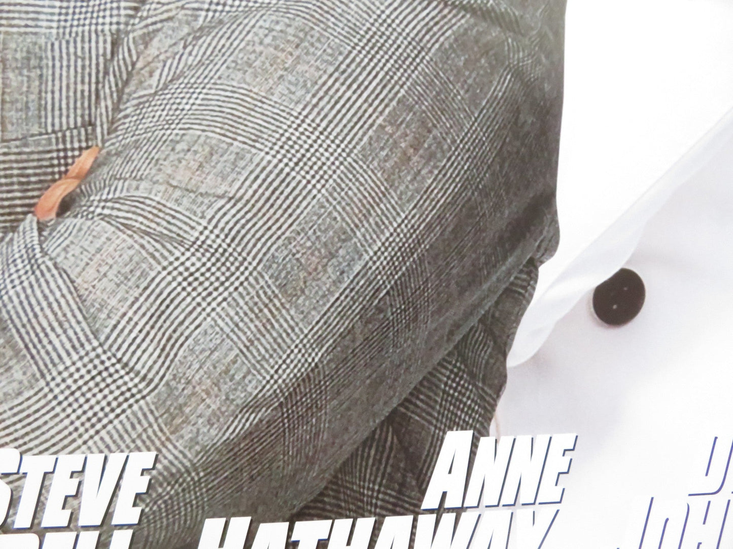 GET SMART US ONE SHEET ROLLED POSTER STEVE CARELL ANNE HATHAWAY 2008 Rendezvous Cinema Movie posters