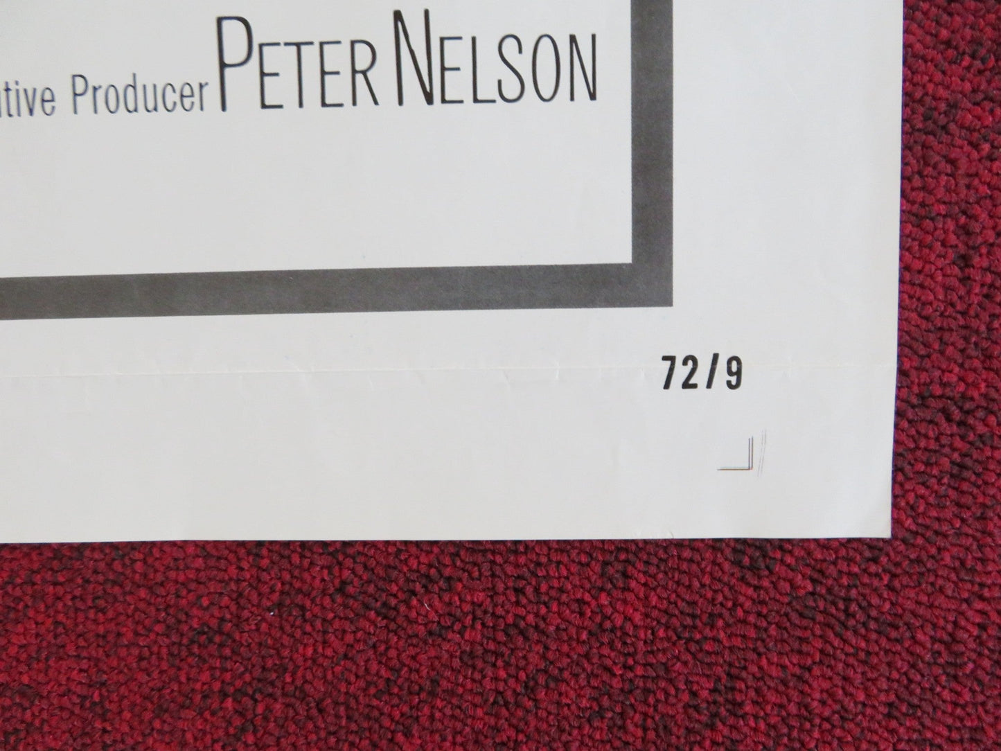 GET TO KNOW YOUR RABBIT FOLDED US ONE SHEET POSTER T. SMOTHERS ORSON WELLES 1972 Rendezvous Cinema Movie posters