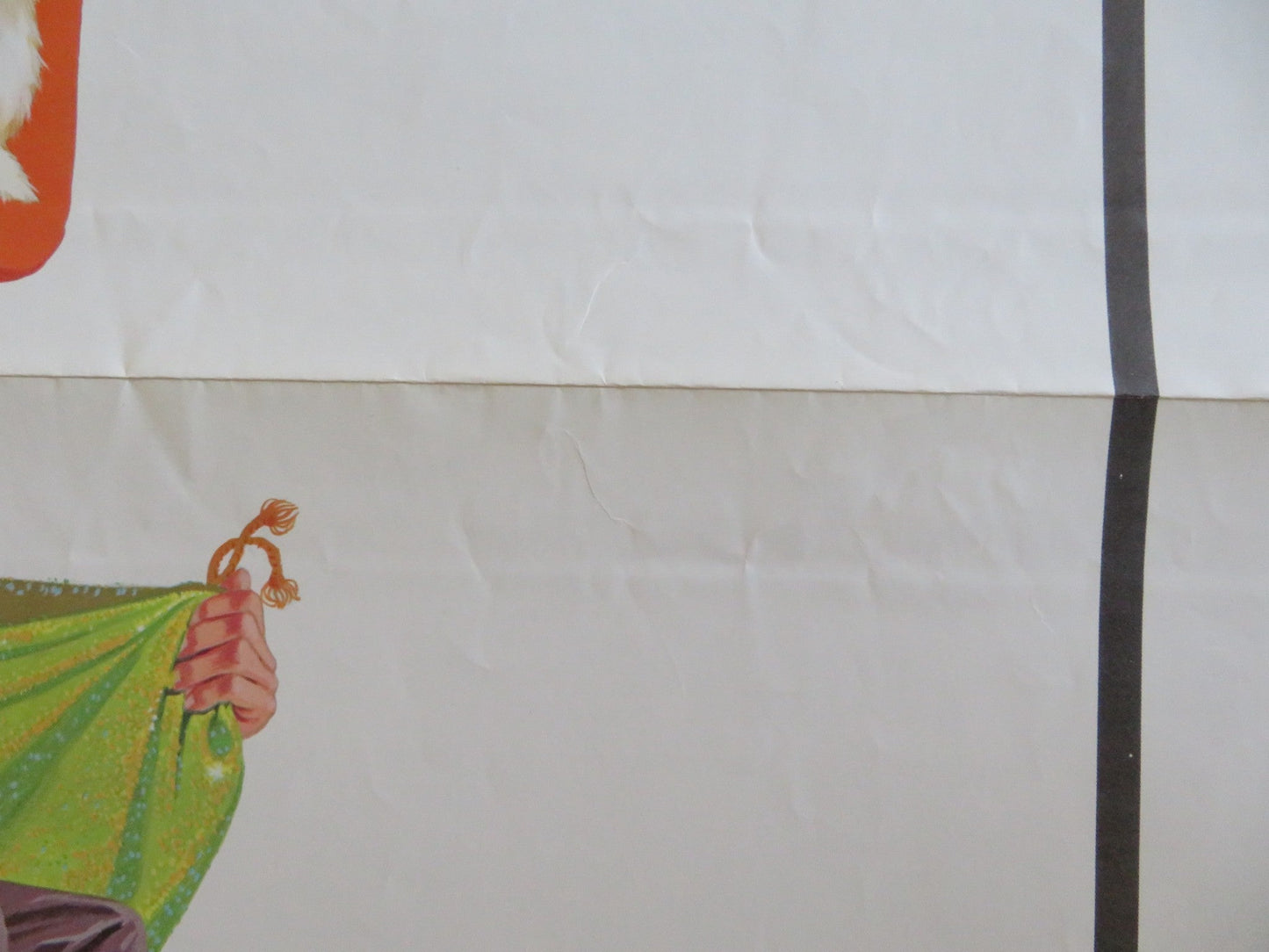 GET TO KNOW YOUR RABBIT FOLDED US ONE SHEET POSTER T. SMOTHERS ORSON WELLES 1972 Rendezvous Cinema Movie posters