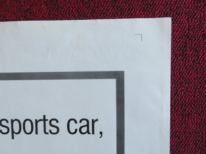 GET TO KNOW YOUR RABBIT FOLDED US ONE SHEET POSTER T. SMOTHERS ORSON WELLES 1972 Rendezvous Cinema Movie posters