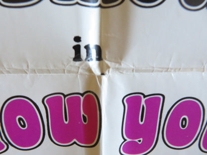 GET TO KNOW YOUR RABBIT FOLDED US ONE SHEET POSTER T. SMOTHERS ORSON WELLES 1972 Rendezvous Cinema Movie posters