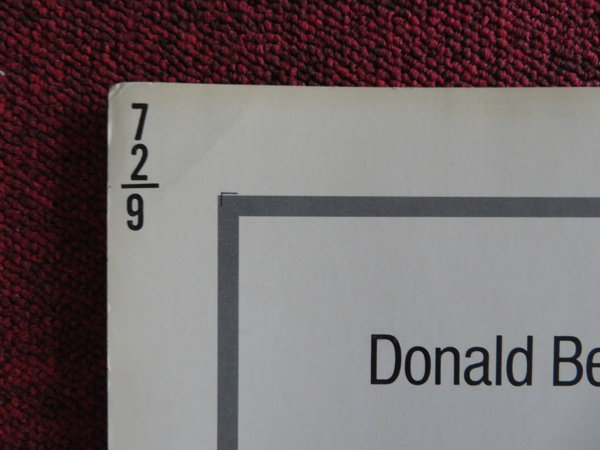 GET TO KNOW YOUR RABBIT US HALF SHEET (22"x 28") POSTER TOM SMOTHERS 1972 Rendezvous Cinema Movie posters