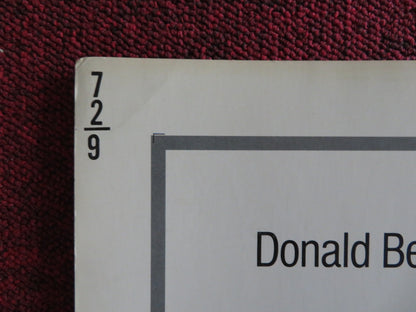 GET TO KNOW YOUR RABBIT US HALF SHEET (22"x 28") POSTER TOM SMOTHERS 1972 Rendezvous Cinema Movie posters