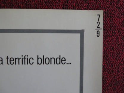 GET TO KNOW YOUR RABBIT US HALF SHEET (22"x 28") POSTER TOM SMOTHERS 1972 Rendezvous Cinema Movie posters