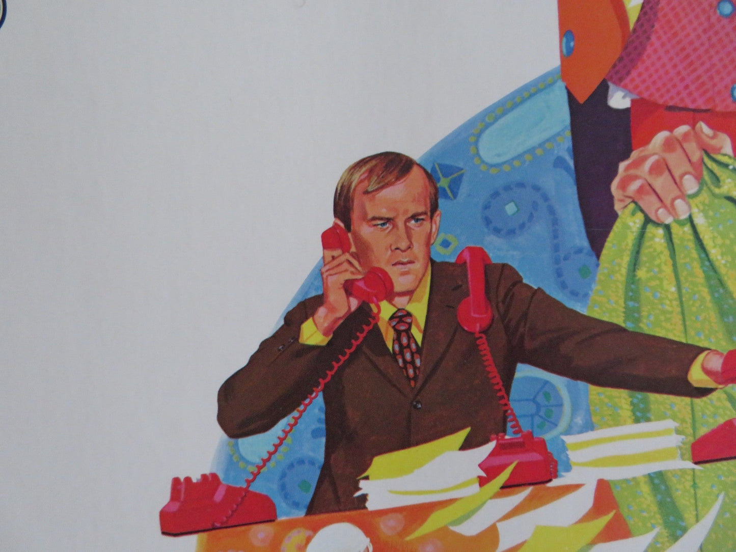 GET TO KNOW YOUR RABBIT US HALF SHEET (22"x 28") POSTER TOM SMOTHERS 1972 Rendezvous Cinema Movie posters